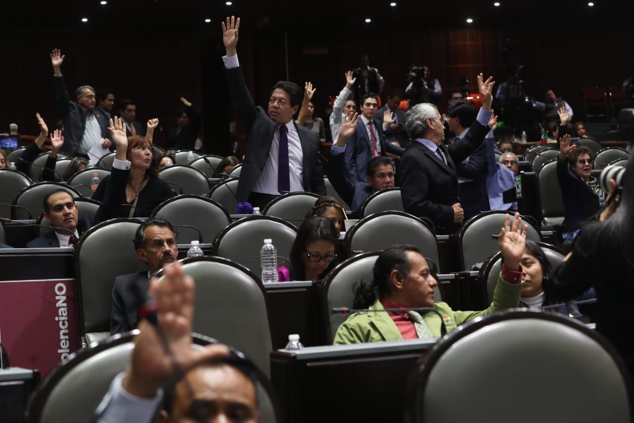 Aprueba Pleno, En Lo General, Elevar A Rango Constitucional Los ...